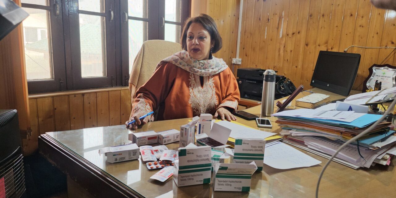 Deputy drug controller seizes drug-laden consignment disguised as medicines in J&K