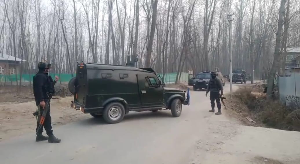 Suspicious Object Found In Pulwama, Destroyed