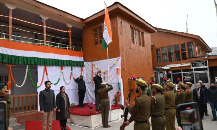 Republic Day celebrated at District Court Complex Kargil
