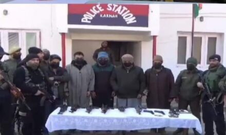 Cross border terror module busted in Kupwara, 5 LeT associates arrested: Police