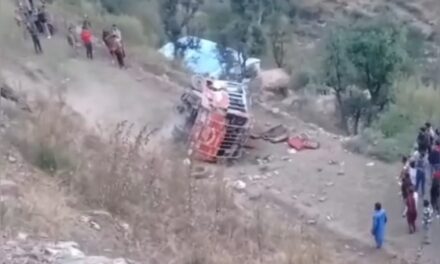 Six passengers injured in Rajouri road accident