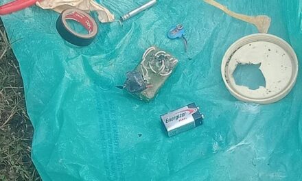 Explosive found near bridge in Kuthua