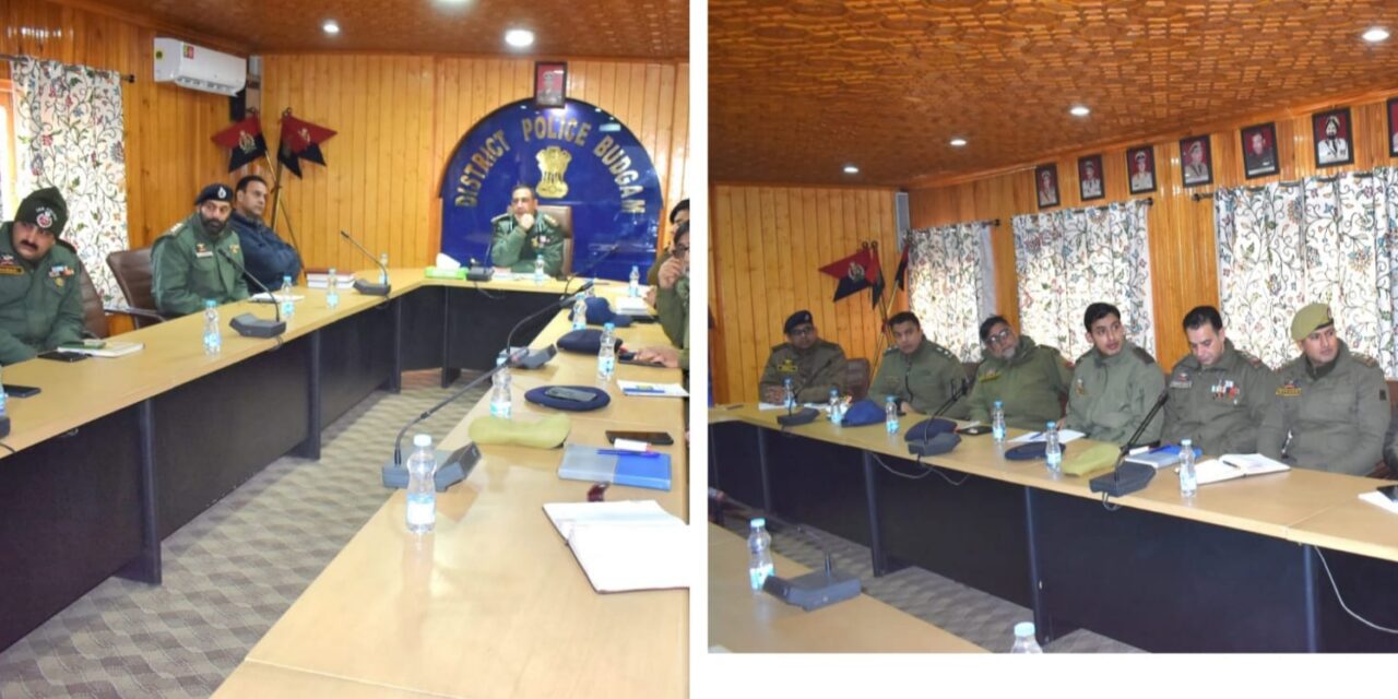 Police organizes training for Gazetted officers and SHOs on Unlawful Activities Prevention Act in Budgam