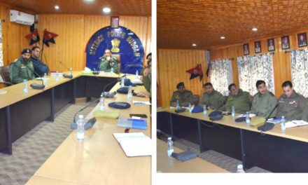 Police organizes training for Gazetted officers and SHOs on Unlawful Activities Prevention Act in Budgam