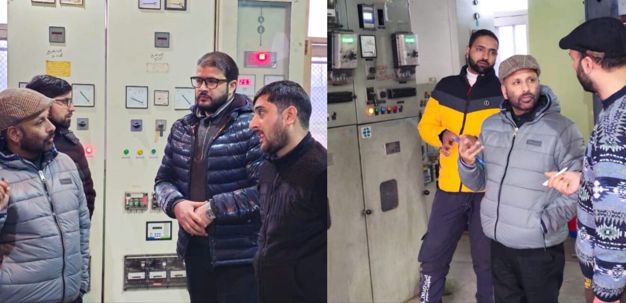 ADC Ganderbal inspects several Receiving Stations to ensures reliable Power Supply in district