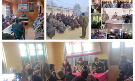 Police observes “Thana Diwas” in various Police establishments