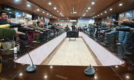 Tourism Department Kargil organizes program for drivers