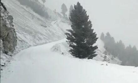 Thanks to less snow and latest tech, BRO kept Srinagar-Leh highway open for record time this winter