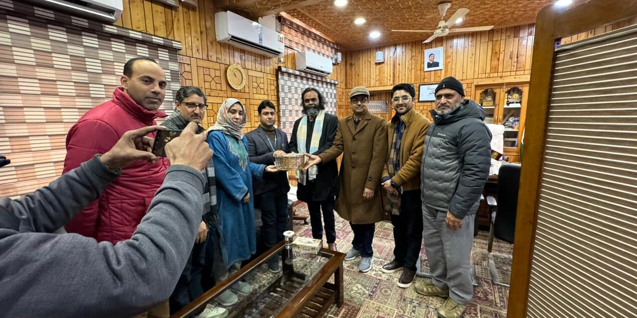 Outgoing Director, Prof. Yedla bids emotional farewell to NIT Srinagar with deep love, satisfaction