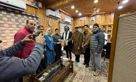 Outgoing Director, Prof. Yedla bids emotional farewell to NIT Srinagar with deep love, satisfaction