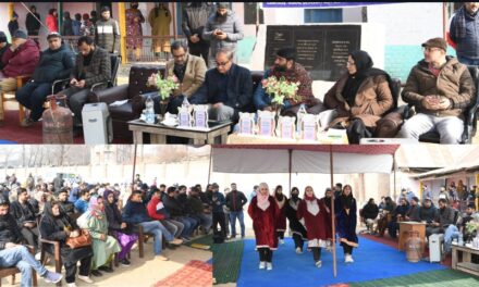 Director Sericulture attends VBSY in Ganderbal;Advocates vigorous awareness for successful implementation of government initiatives