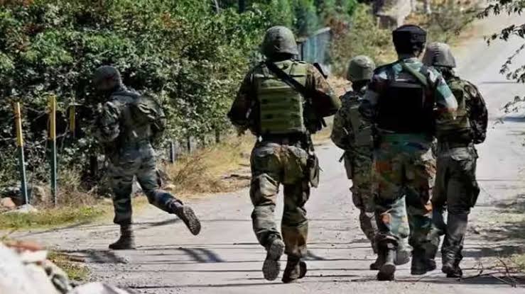 Terrorist Killed in ongoing Shopian Encounter