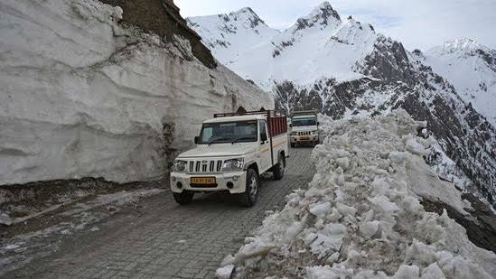 Srinagar-Kargil highway reopens for traffic