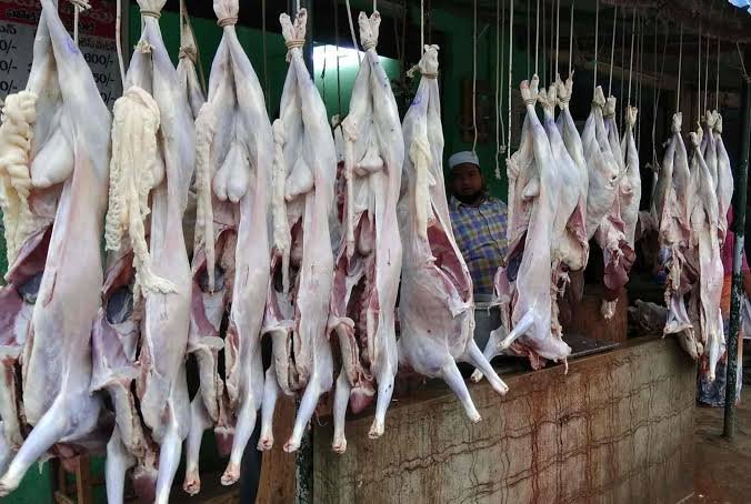 All meat shops to remain closed in UP on Jan 22