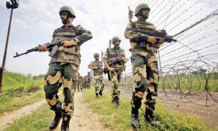 BSF carries out search op after reports of suspicious tunnel in Samba