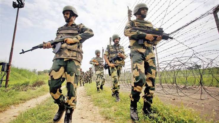 BSF carries out search op after reports of suspicious tunnel in Samba