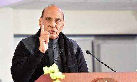 Rajnath suspects adversary behind natural disasters in U’khand, Ladakh, other States