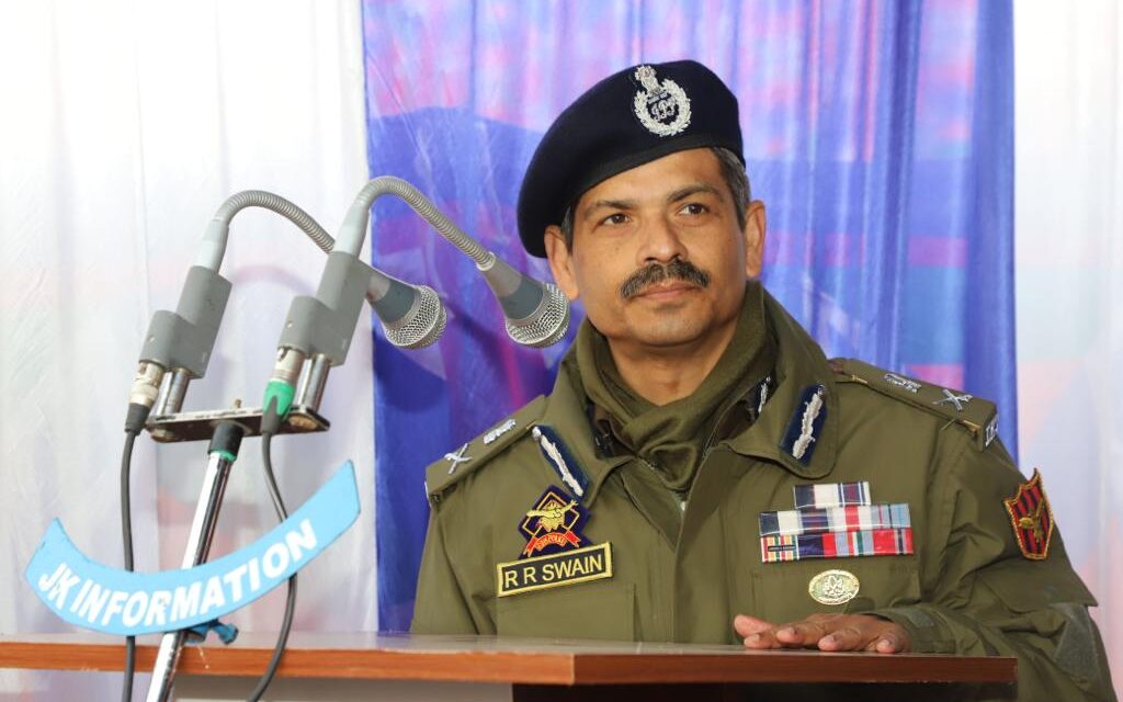 DGP Swain calls for strict action against drug traffickers in J&K