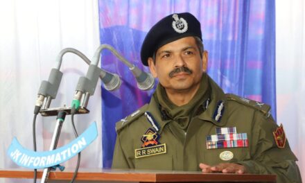 DGP Swain calls for strict action against drug traffickers in J&K