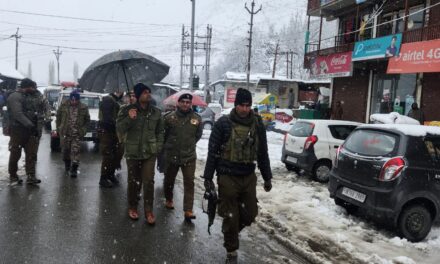 SSP Ganderbal Sandeep Gupta-IPS visited far-flung areas