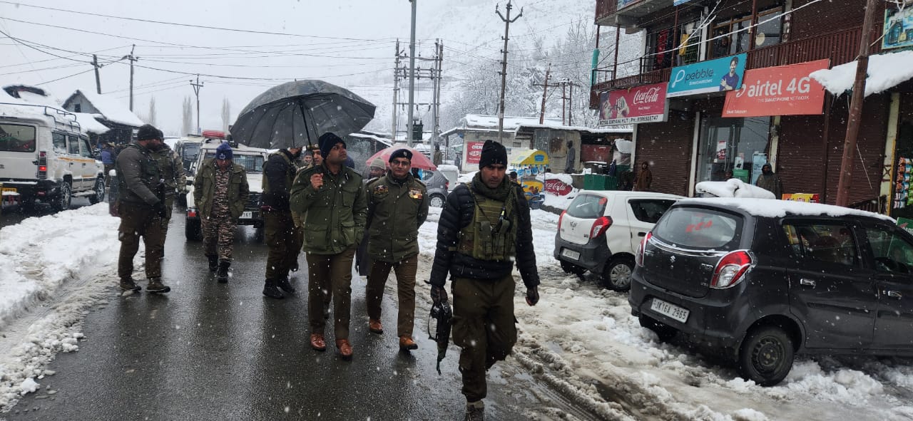 SSP Ganderbal Sandeep Gupta-IPS visited far-flung areas