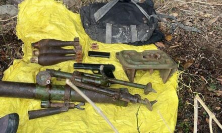 Security Forces recover arms and ammunition in Surankote