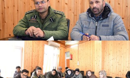 NCORD meeting discusses efforts in combating drug abuse in Ganderbal