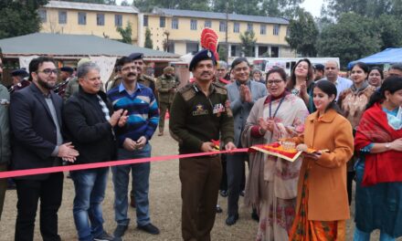 DGP inaugurates day long free medical camp organized by Police hospital Jammu in collaboration with American Oncology Institute at DPL Jammu; flags off 03 ambulances