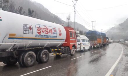 Srinagar-Jammu Highway Closed Temporarily Due to Landslide in Ramban