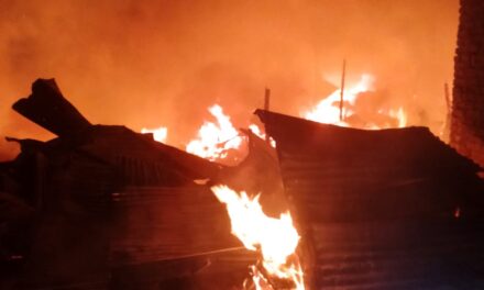 Dozens of vegetable shops gutted in fire in Ramban