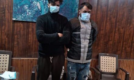 Theft Case solved in Ganderbal,two arrested:Police
