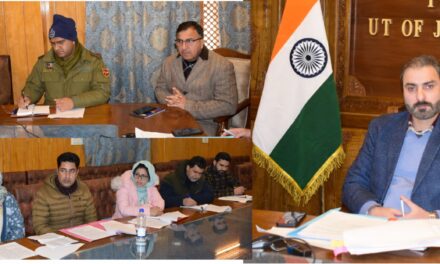 DC Pulwama Chairs Meeting for Implementation of SAHYTA Scheme