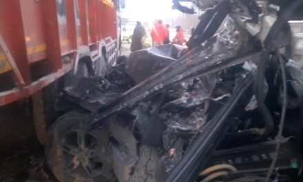 4-yr-old girl killed, 3 injured in Sangam accident