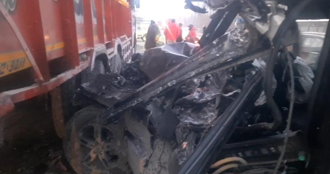 4-yr-old girl killed, 3 injured in Sangam accident