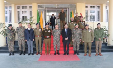 J&K Police bids farewell to Lieutenant General Upendra Dwivedi, GOC-in-C, Northern Command;Synergy between the J&K Police and the army has been unparalleled: Lt. General Dwivedi
