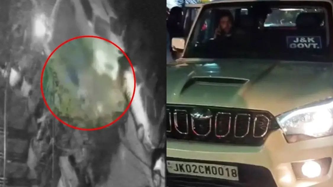 Jammu Horror: Young man fatally hit by blacklisted Government vehicle, Driver arrested