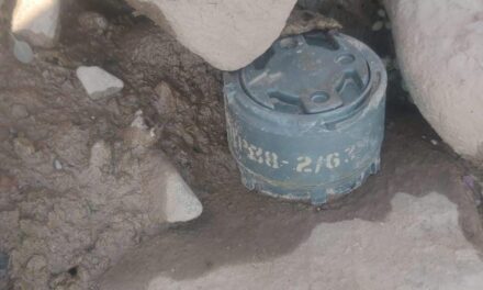 Land mine containing two batteries defused in Rajouri