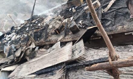 Tragic : Fire Mishap Claims Lives of Three Sisters in Ramsoo