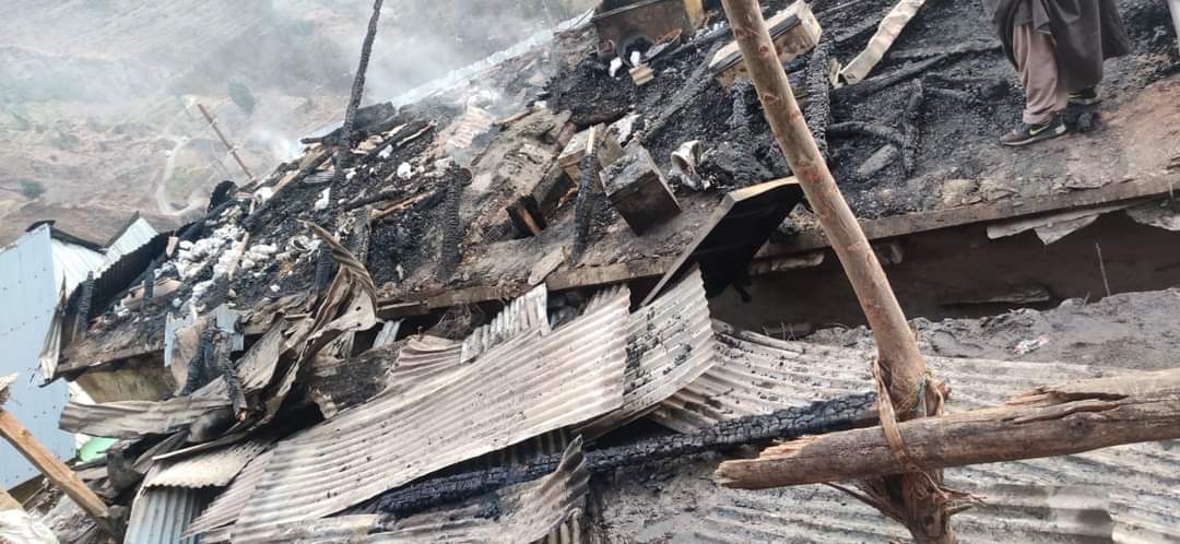 Tragic : Fire Mishap Claims Lives of Three Sisters in Ramsoo