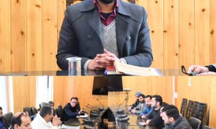 DC Ganderbal reviews Restoration, Preservation and Maintenance of Heritage Sites in District