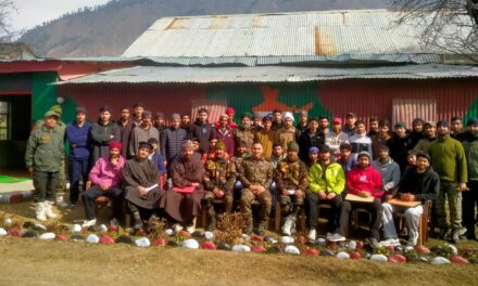 Agnipath Scheme:Online Form filling session for youth organised by 34 Assam Rifles