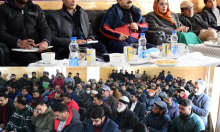 Commissioner Secretary FCS&CA Zubair chairs public darbar at Kangan