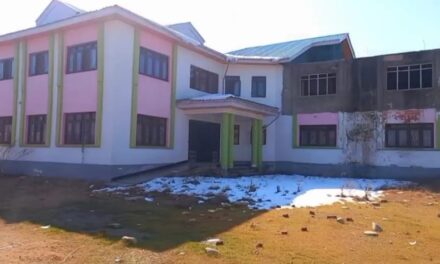 Neglected PHC in Pulwama prompts local action, authorities respond