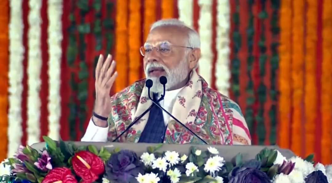 PM Modi Promises Fulfillment of 70 Years of Aspirations in Jammu and Kashmir, Signifies Positive Change