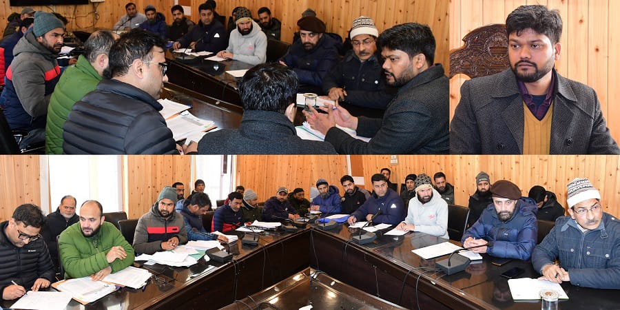 DC Ganderbal reviews modalities for delimitation of Municipal Wards