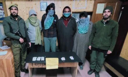 Four Gamblers arrested in Ganderbal: Police