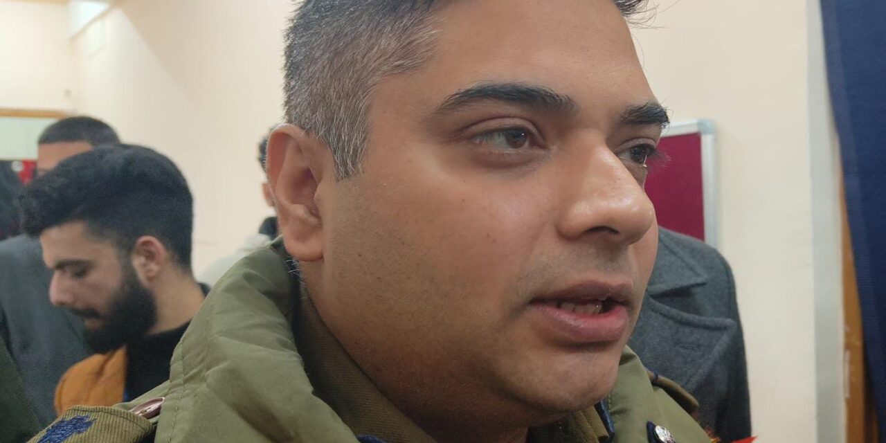 “Even Say No To ‘First Try’, It Is A Trap”: DIG CKR Rajiv Omprakash Pande Urges Youth Not To Fall Prey To Drug Abuse