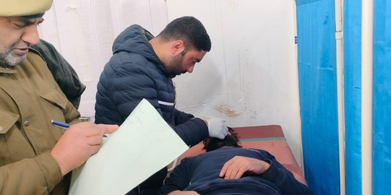 Two bike riders injured at tral road accident