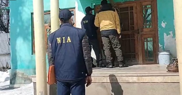 NIA Seizes Several Immovable Properties, Seizes ₹2.27 Cr. Cash in Narco-terror Case in Handwara
