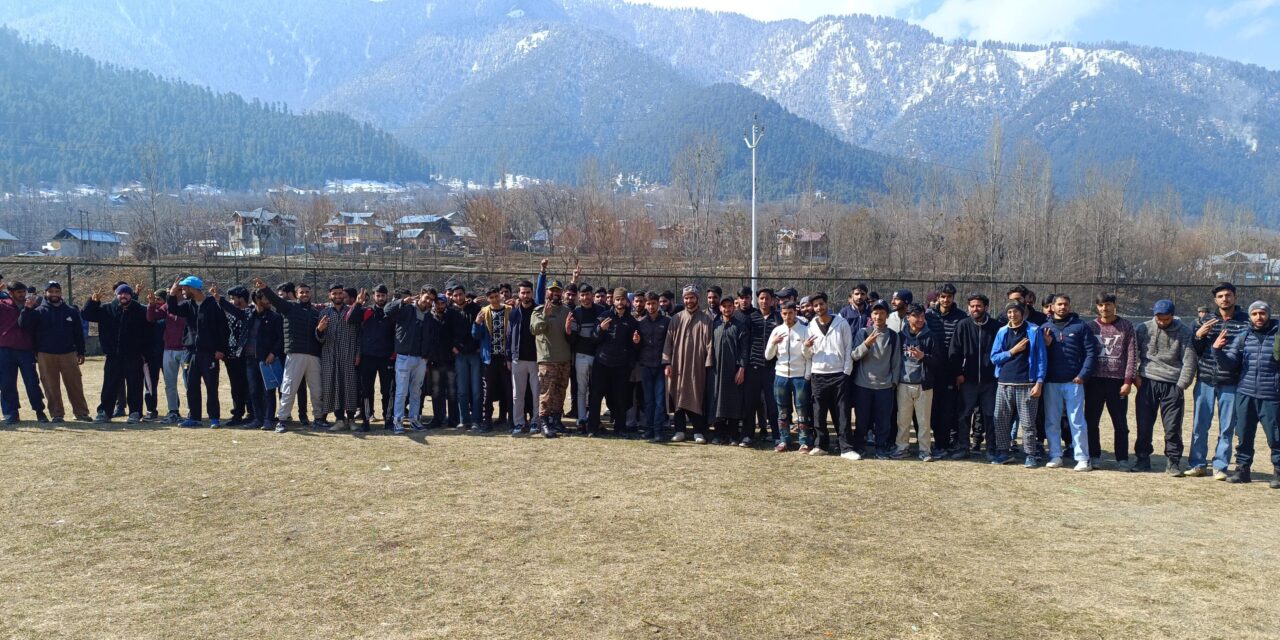 Indian Army organised motivation & orientation lecture for agniveer recruitments in Kangan Ganderbal